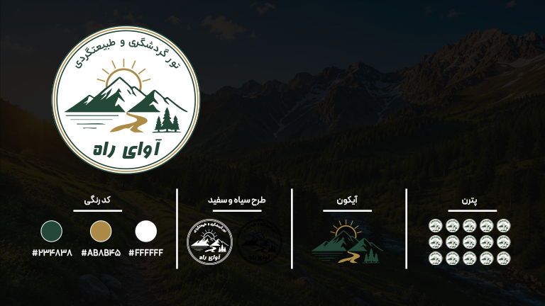 لوگوی آوای راه - تصویر